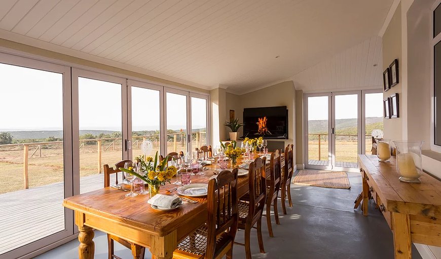 Uniondale Lodge: Dining Area