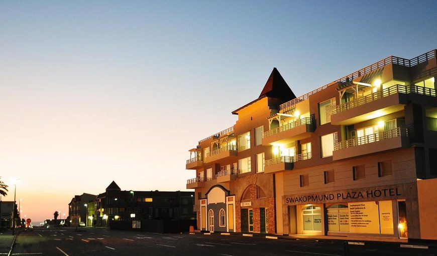 Welcome to Swakopmund Plaza Hotel in Swakopmund, Erongo, Namibia