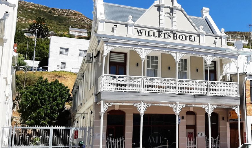 Welcome to Willets Hotel & Spa in Simon's Town, Cape Town, Western Cape, South Africa