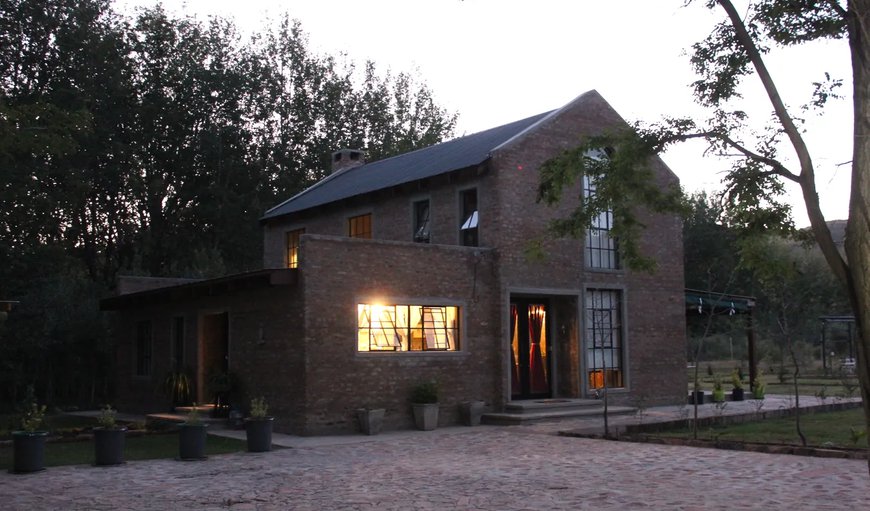 Welcome to Furrows Lodge in Nieu Bethesda, Eastern Cape, South Africa