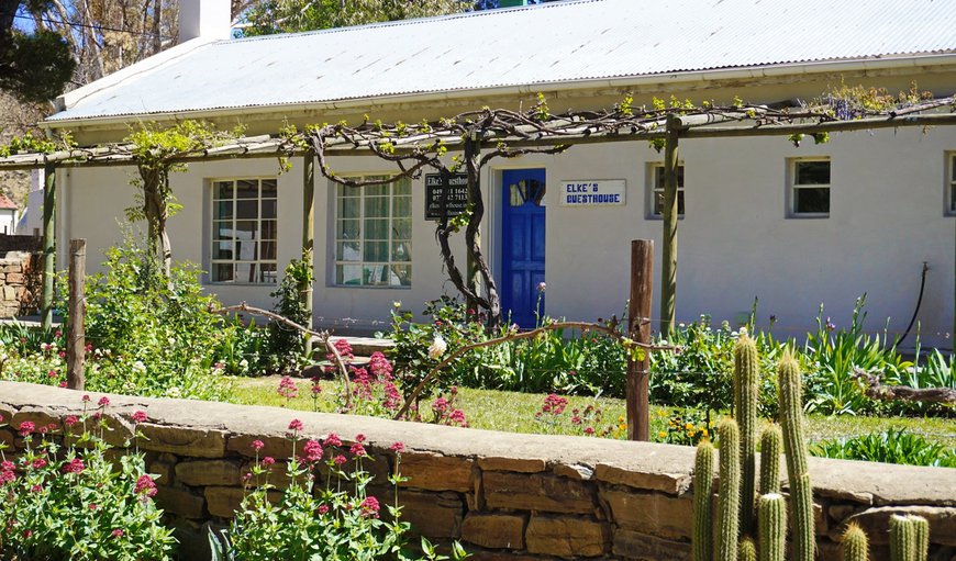 Welcome to Elke's Guesthouse in Nieu Bethesda, Eastern Cape, South Africa