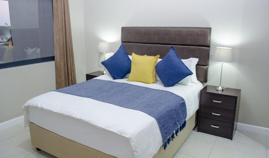 2 Bedroom Apartment - Knightsbridge: Bedroom with Queen Size Bed
