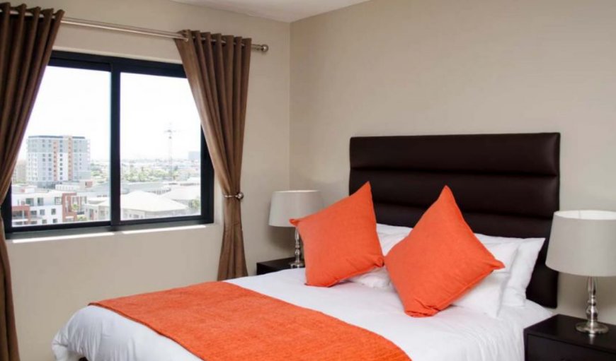 1 Bedroom Apartment - Knightsbridge: Bedroom with Queen Size Bed