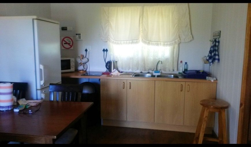 Chalet Nr 5: Chalet 5 Kitchen
