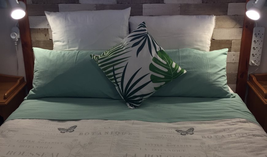 Double bed has an electric blanket in winter months (June - September) and mozzie net in summer months.