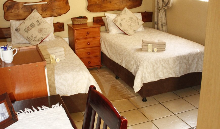 Twin Room: Kalahari Guest House