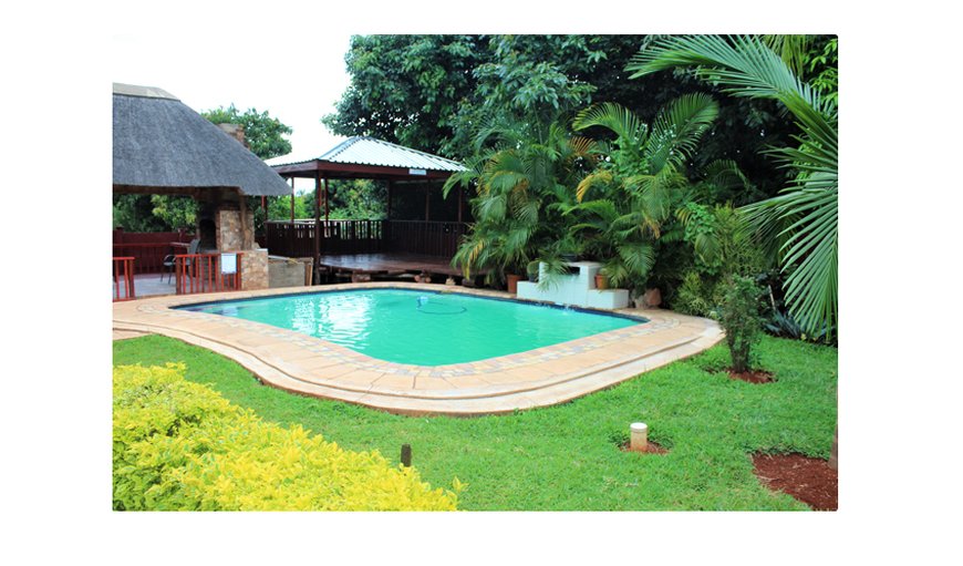 We have a pool to freshen you up together with a lapa to relax. in Thohoyandou, Limpopo, South Africa