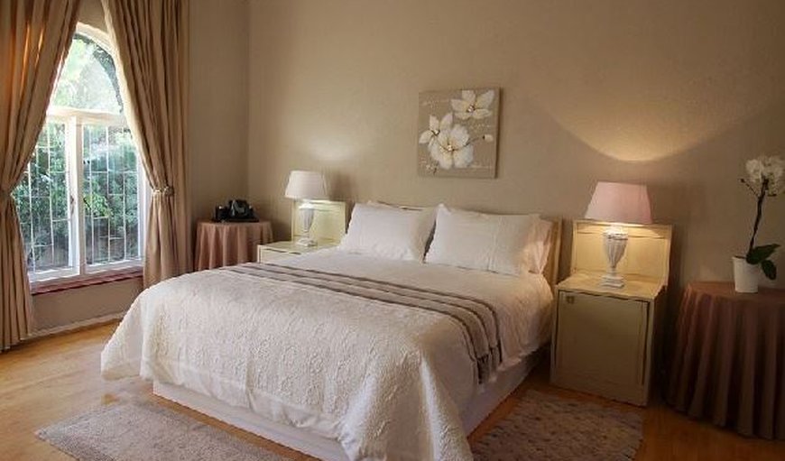 Master Suite: Ada's Bed & Breakfast bedroom.