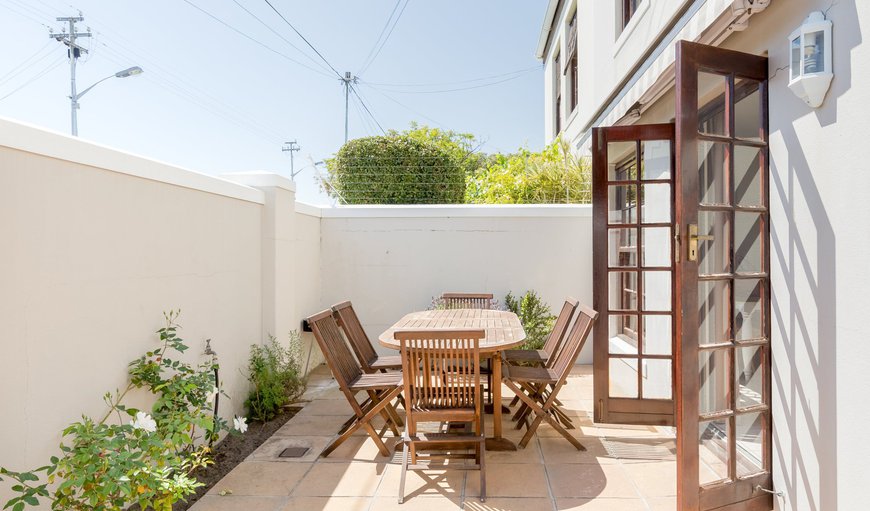 Patio with Seating