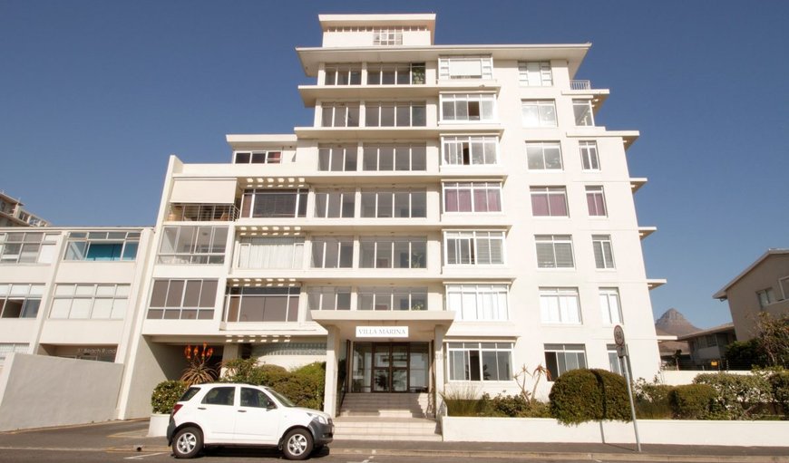 Apartments exterior in Mouille Point, Cape Town, Western Cape, South Africa