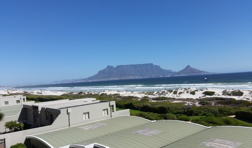 Beautiful views of Table Mountain from apartment balcony