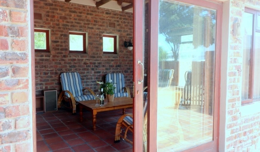 Entrance in Arniston, Western Cape, South Africa