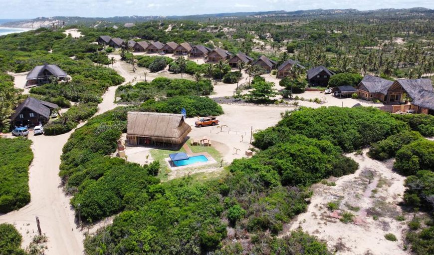 Golden Palms Beach Resort in Guinjata, Inhambane Province, Mozambique