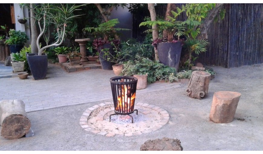 Courtyard with Fire Pit