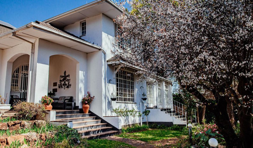 Facade or entrance in Auckland Park, Johannesburg (Joburg), Gauteng, South Africa