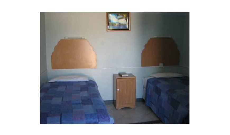 Twin room: Twin rooms