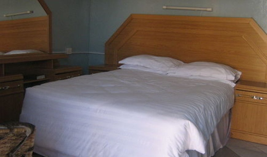 Single room: Standard double rooms
