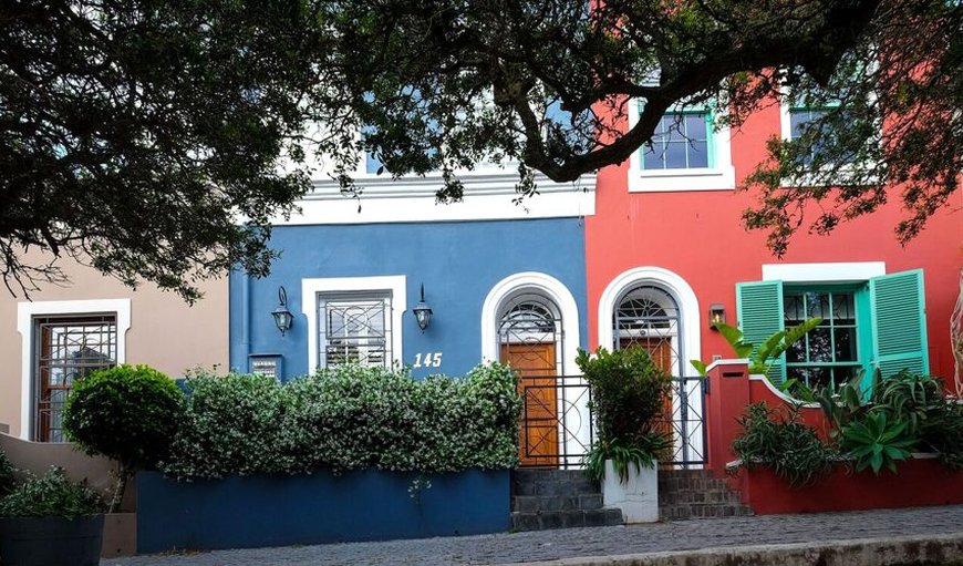 Exterior in De Waterkant, Cape Town, Western Cape, South Africa