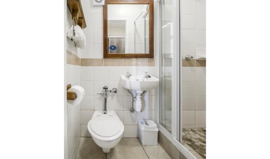 Standard Twin Room: Bathroom