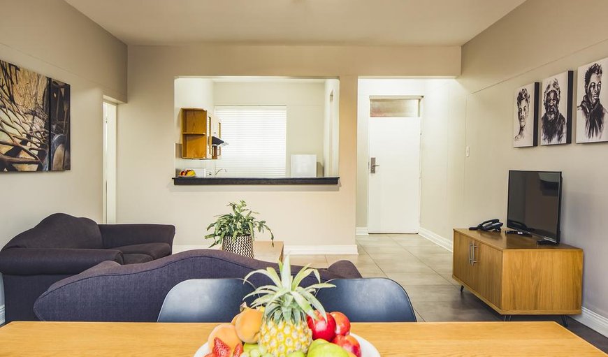 One & Half Bedroom Apartment: Fully self catering kitchen