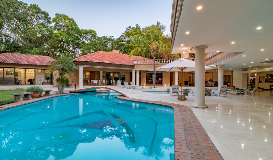 Patio in Sonheuwel, Nelspruit (Mbombela), Mpumalanga, South Africa