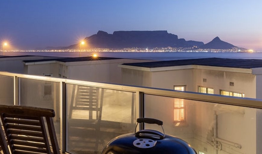 Balcony with view in Bloubergstrand, Cape Town, Western Cape, South Africa
