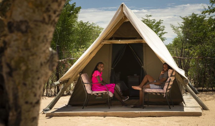 Okapika Tented & Campsite in Ruacana, Omusati, Namibia