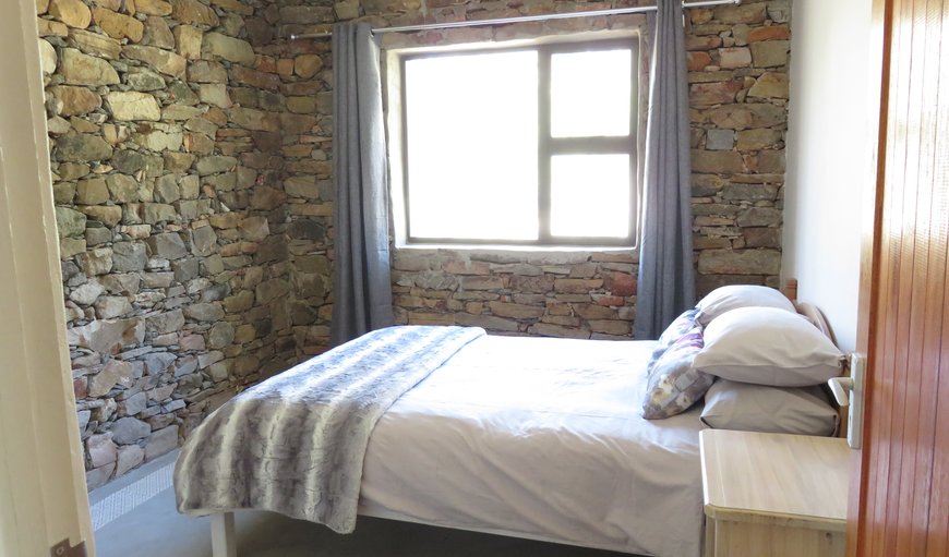 Die Boskliphuis: Bedroom with Double Bed