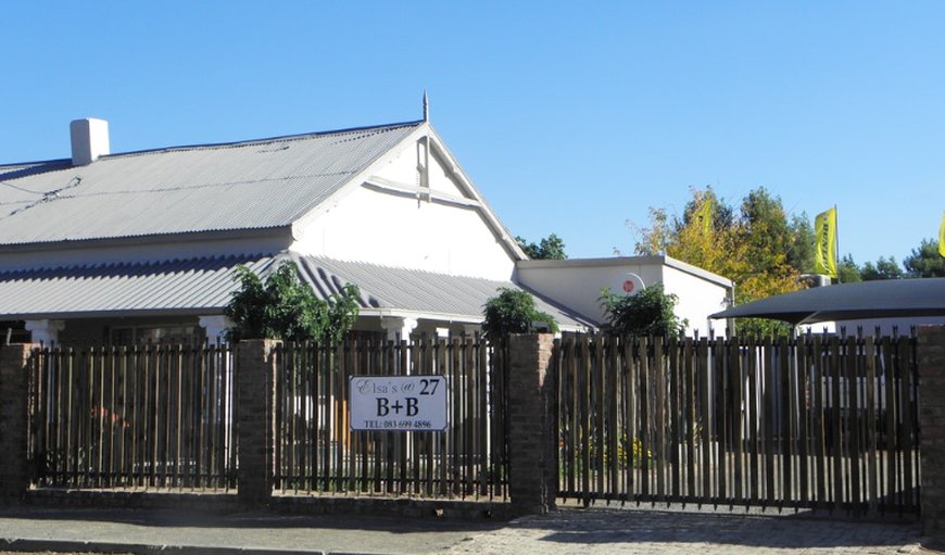 The house dates back to the 1950's and is situated in town