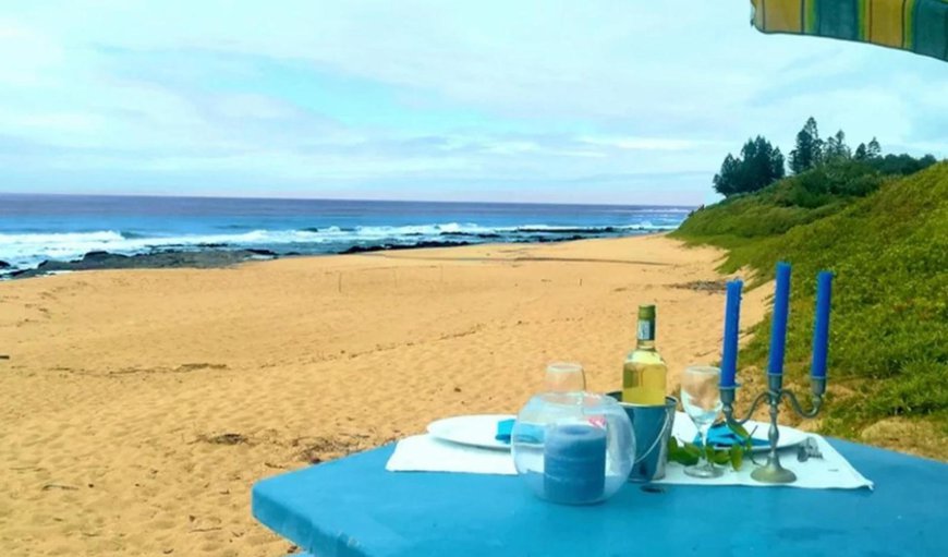 Sea view in Shelly beach, KwaZulu-Natal, South Africa