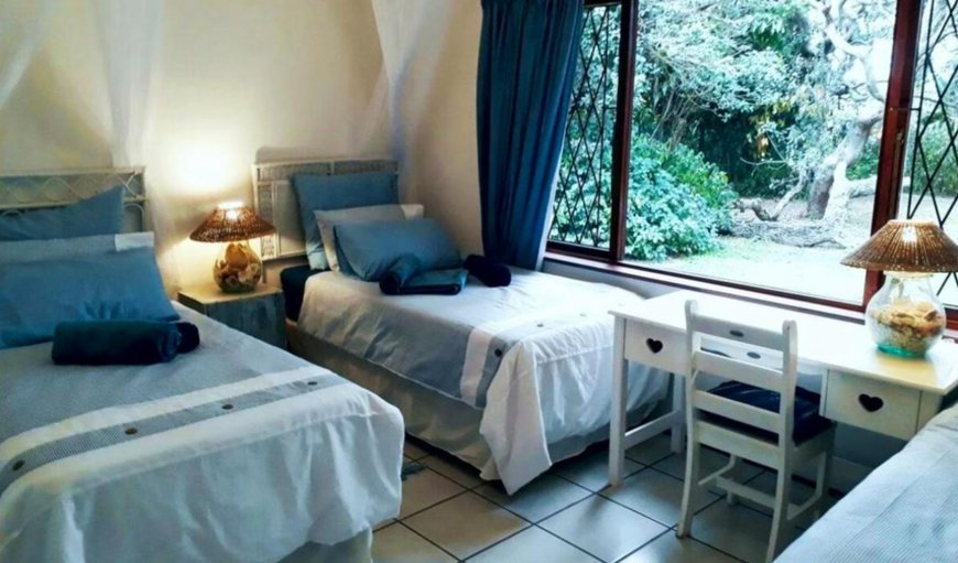 Shell Standard Family Cottage: Bed