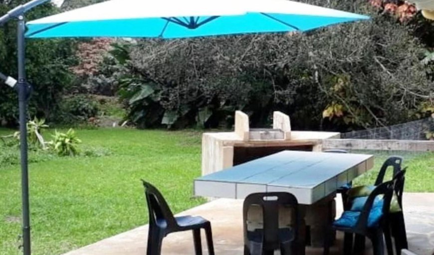 Sun Basic Family Cottage: Braai/BBQ facilities