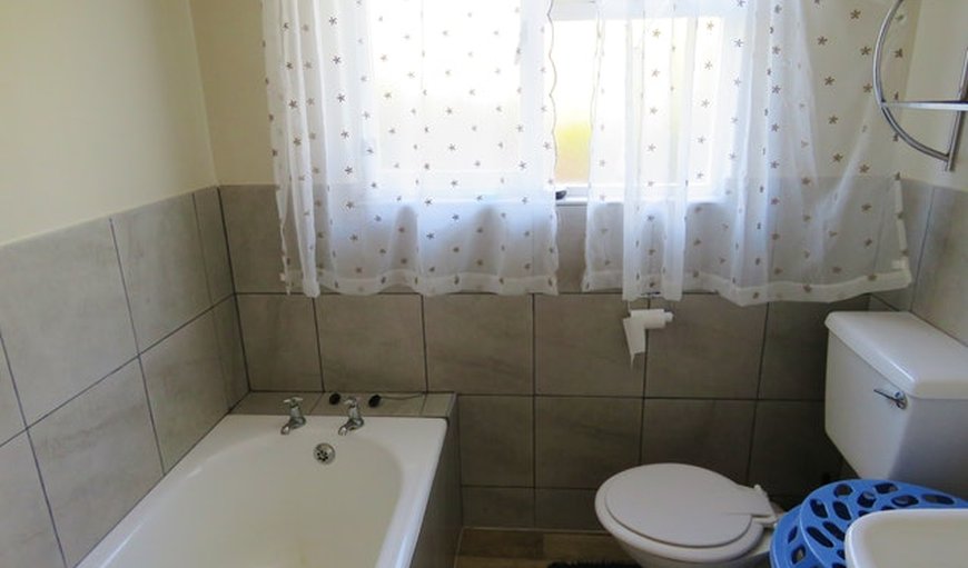 Main House: Bathroom with Bath and Shower