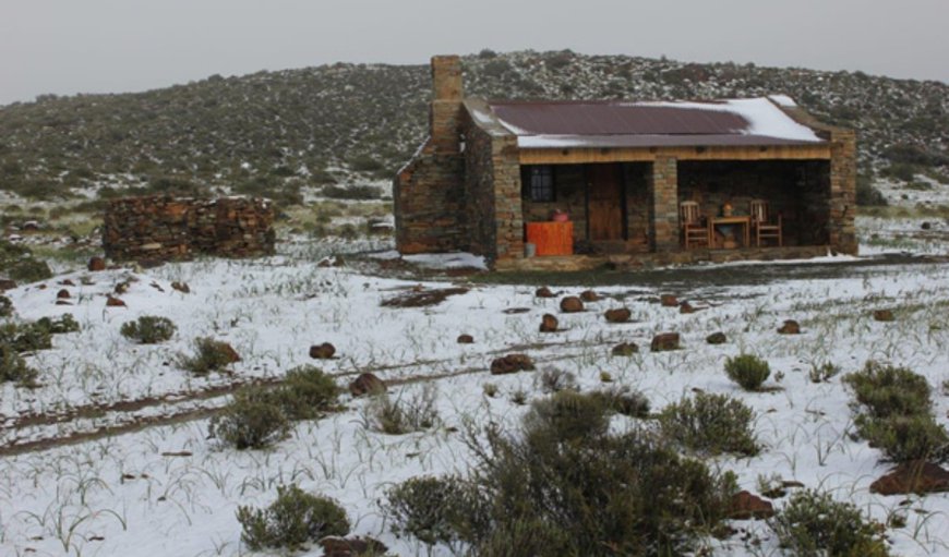 Welcome to Saffraan Cottage in Sutherland, Northern Cape, South Africa