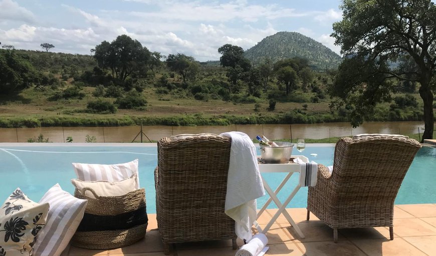 River view in Malelane, Mpumalanga, South Africa