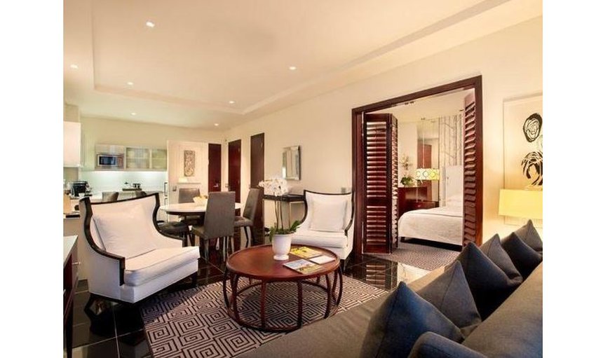 1 Bedroom Luxury Suite: 1 Bedroom Luxury Suite - Seating