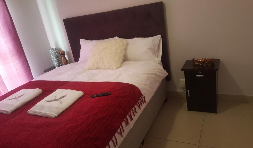 Budget Double Room: Bedroom