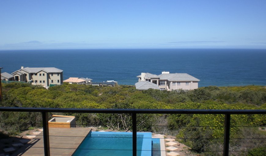 Whole Holiday Home: There is a great outside braai area (BBQ) with an amazing view of the Indian Ocean
