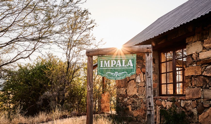 Lapa - Impala Cottage (Standard Room 2): Impala Cottage