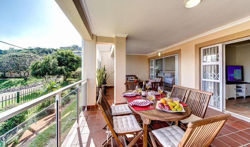 The main bedroom and lounge have direct access to a wide terrace with a side sea-view, outdoor furniture and a gas barbeque. The main bedroom and lounge have direct access to a wide terrace with a side sea-view, outdoor furniture and a gas barbeque.