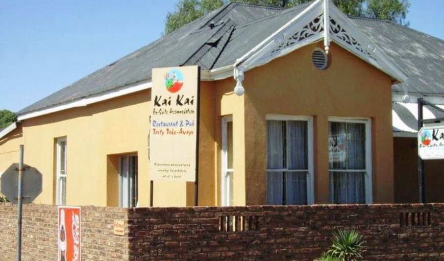 Welcome to KaiKai B&B in Steynsburg, Eastern Cape, South Africa