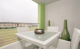 Silvertree Apartment with Terrace image