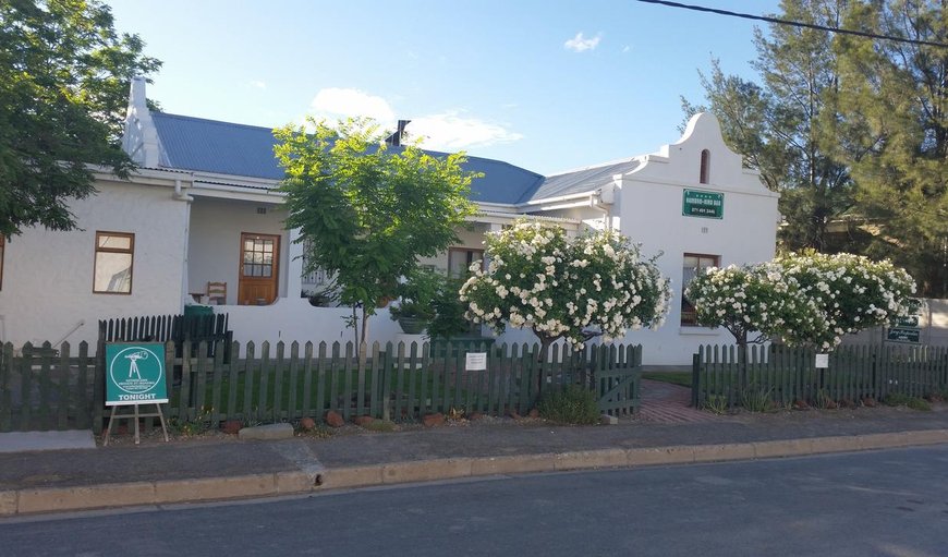Exterior of guest house in Sutherland, Northern Cape, South Africa