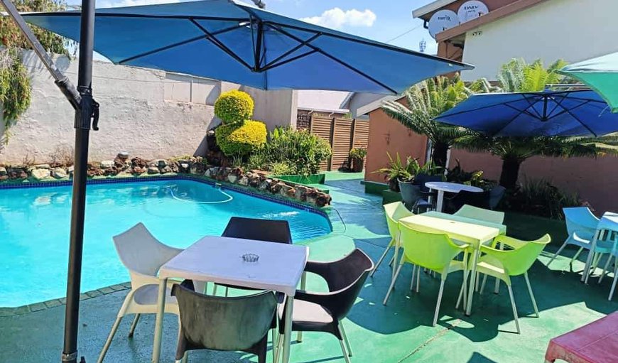 Pool and braai area in Graskop, Mpumalanga, South Africa