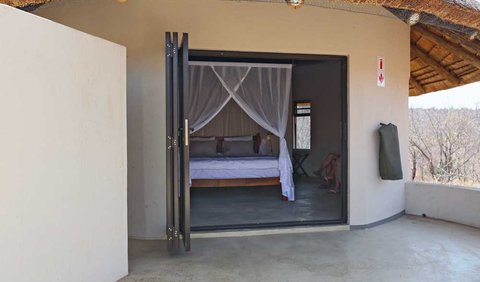 Kudu Room - Lengau Lodge - Kruger: rondavel "Kudu"