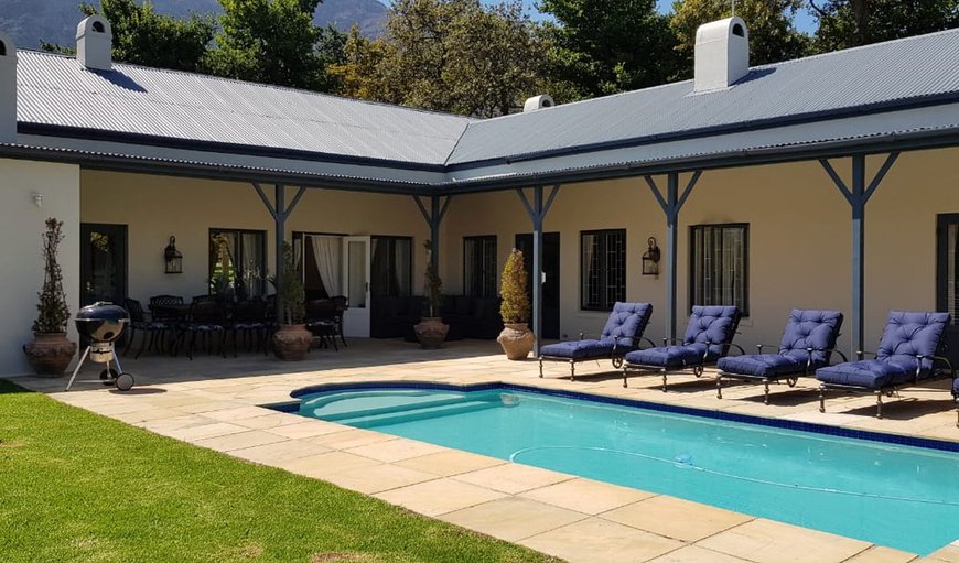 Welcome to Verdun Country House in Franschhoek, Western Cape, South Africa