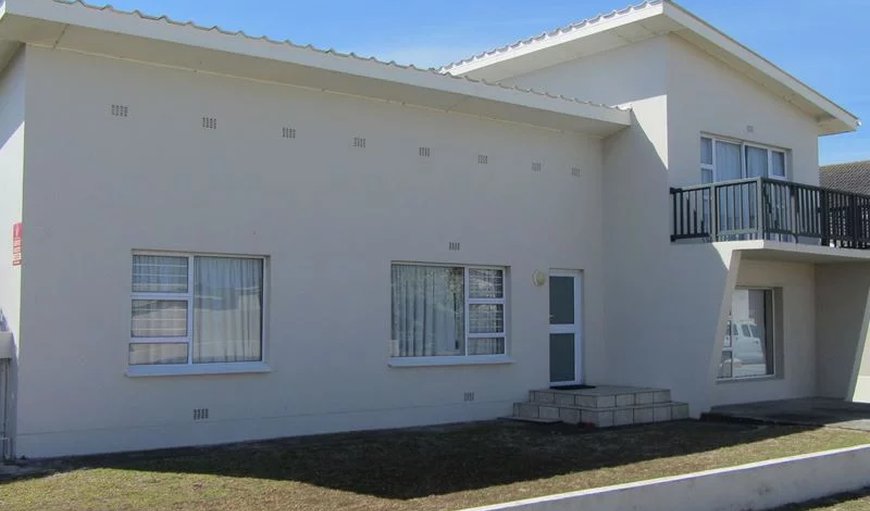 Exterior in Struisbaai, Western Cape, South Africa