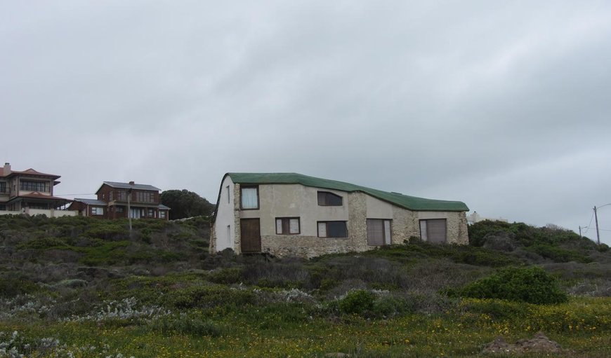 Exterior in Struisbaai, Western Cape, South Africa