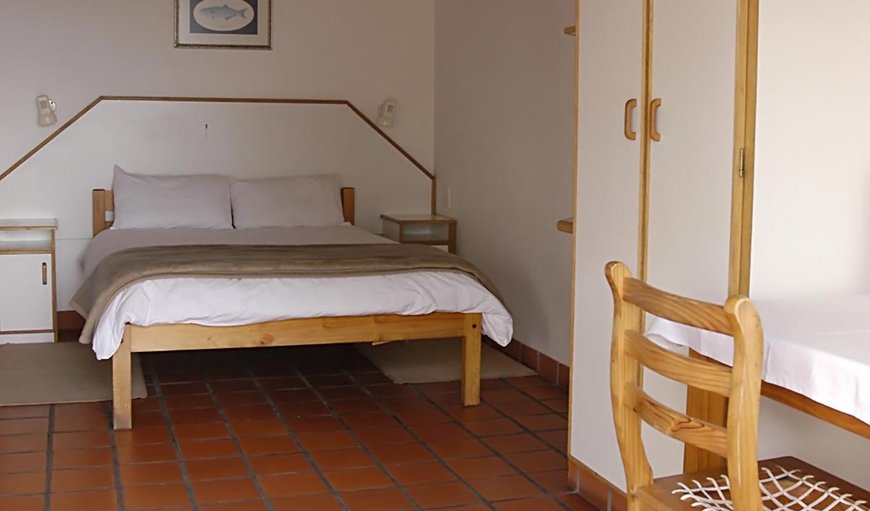 C Cottage: The bedroom is spacious and comfortable
