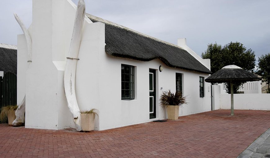 This popular cottage has a spacious open-plan living room in Arniston, Western Cape, South Africa